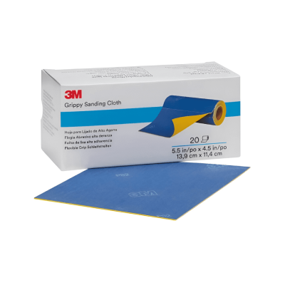 Наждачная бумага в рулоне 3М 35112 Гибкая, 139 мм х114 мм, P800 (уп.20шт.)